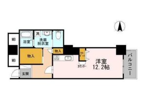 品川シーサイドビュータワーⅡの物件間取画像